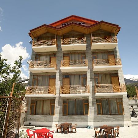 Snow Range Resort And Cottage Vashist Exteriör bild