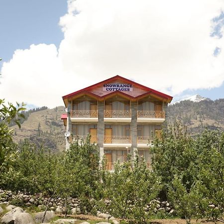 Snow Range Resort And Cottage Vashist Exteriör bild