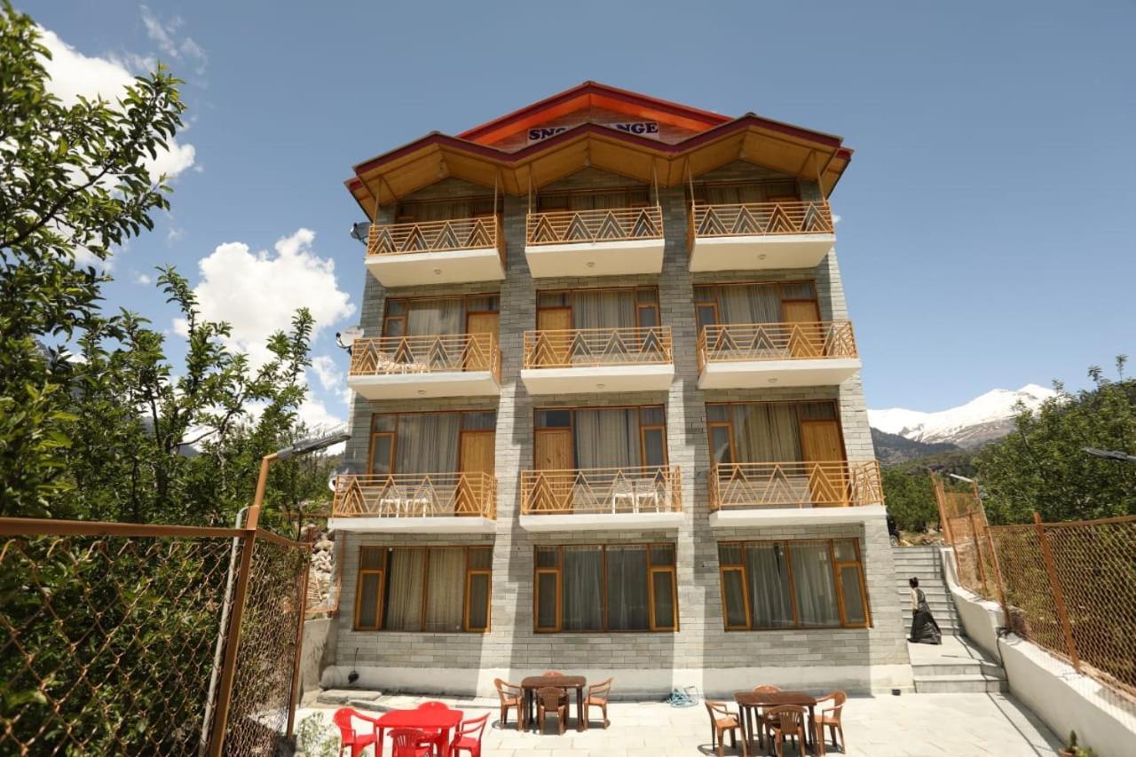 Snow Range Resort And Cottage Vashist Exteriör bild