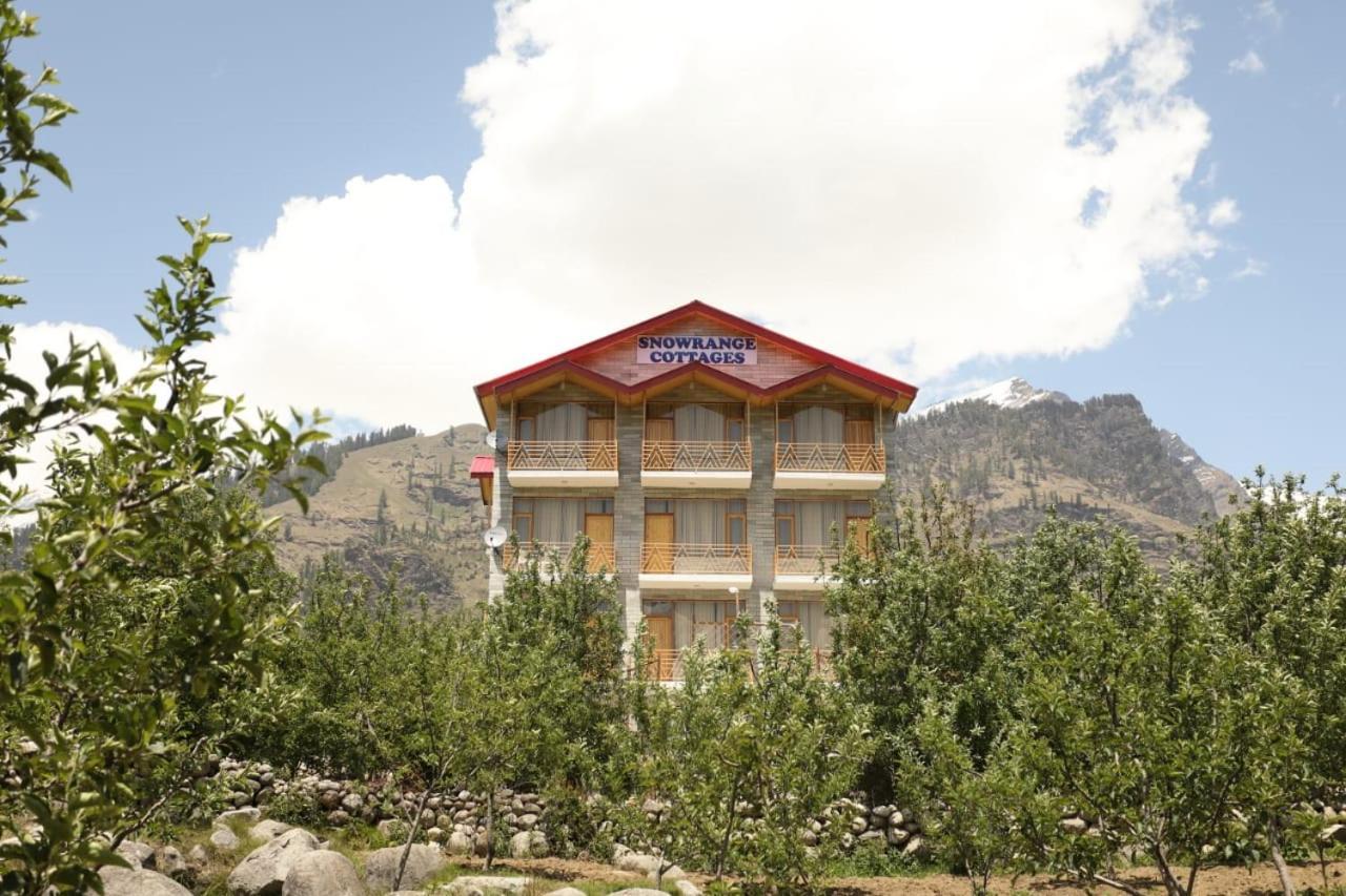 Snow Range Resort And Cottage Vashist Exteriör bild