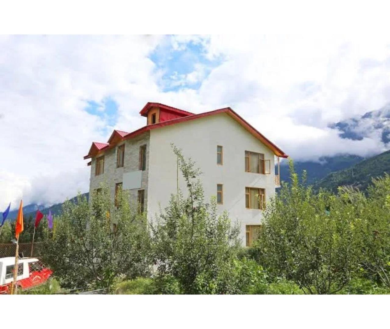 Snow Range Resort And Cottage Vashist Exteriör bild
