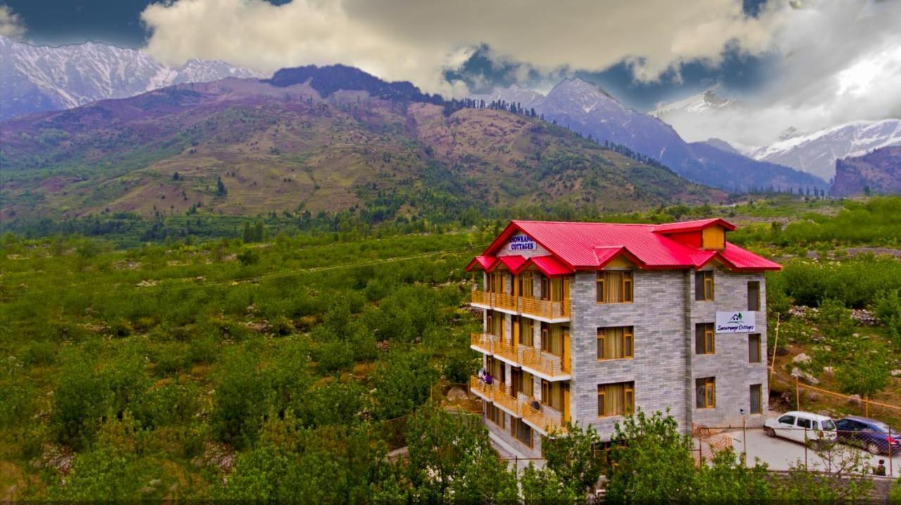 Snow Range Resort And Cottage Vashist Exteriör bild