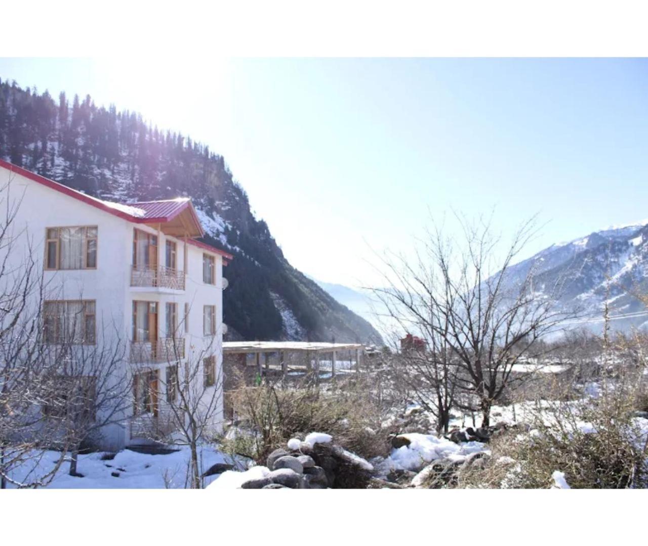Snow Range Resort And Cottage Vashist Exteriör bild