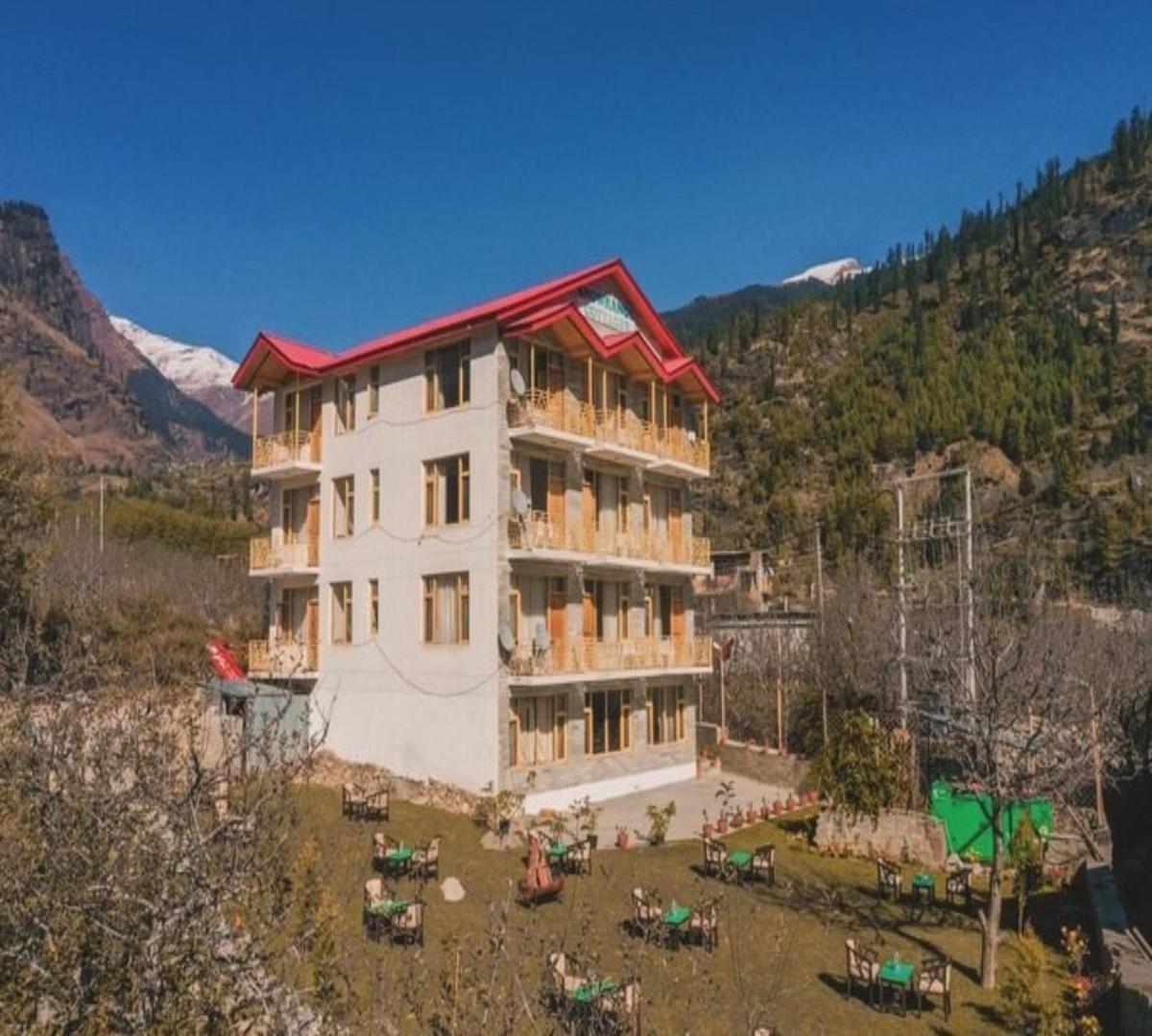 Snow Range Resort And Cottage Vashist Exteriör bild