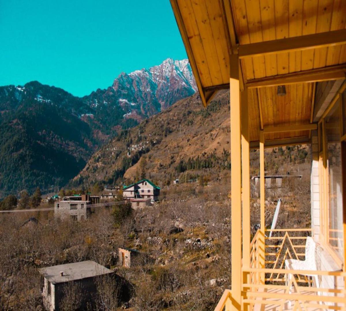 Snow Range Resort And Cottage Vashist Exteriör bild